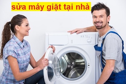 Sửa Máy Giặt Tại Nhà Bè