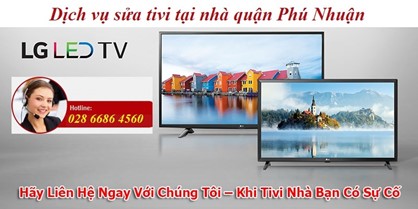 Dịch Vụ Sửa Tivi Quận Phú Nhuận