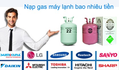 Nạp Gas Máy Lạnh Bao Nhiêu Là Đủ