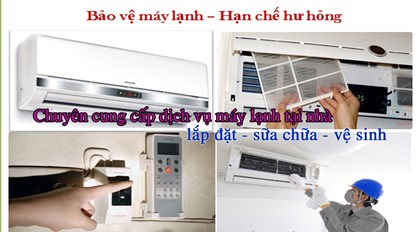 Top 5 Dịch Vụ Vệ Sinh Máy Lạnh Uy Tín