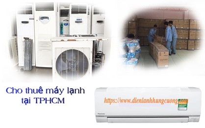 Cho Thuê Máy Lạnh Quận Gò Vấp