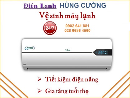 Vệ Sinh Máy Lạnh Giá Rẻ Tại Huyện Hóc Môn