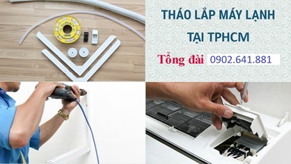 Di Dời Máy Lạnh