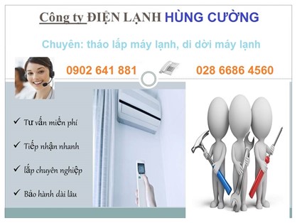 Di Dời Máy Lạnh Quận 6