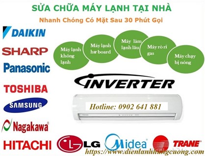 Sửa Máy Lạnh Quận Bình Thạnh