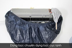 Bạt Trùm Vệ Sinh Máy Lạnh