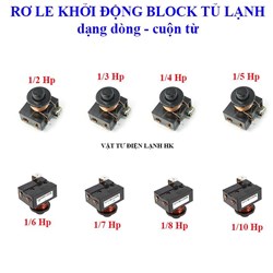 RƠ LE KHỞI ĐỘNG TỦ LẠNH