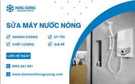 Sửa máy nước nóng