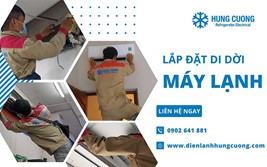 Lắp Đặt Di Dời Máy Lạnh