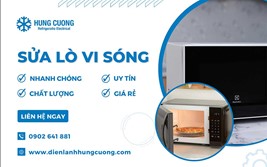 Sửa lò vi sóng