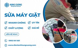 Sửa máy giặt