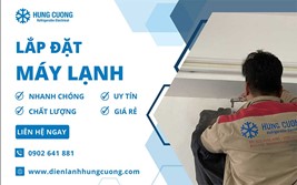 Lắp Đặt Máy Lạnh