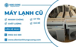 Máy Lạnh Cũ