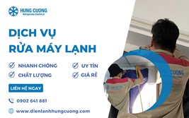 Dịch Vụ Rửa Máy Lạnh