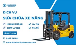 Dịch Vụ Sửa Chữa Xe Nâng