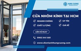 CỬA NHÔM KÍNH TẠI HCM