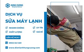 Dịch Vụ Sửa Máy Lạnh