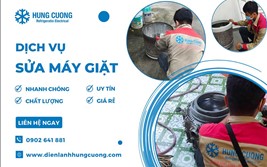 Dịch Vụ Sửa Máy Giặt