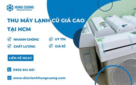 Thu Mua Máy Lạnh Cũ HCM