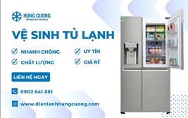 Vệ Sinh Tủ Lạnh