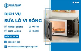 Dịch Vụ Sửa Lò Vi Sóng