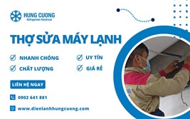 Thợ Sửa Máy Lạnh