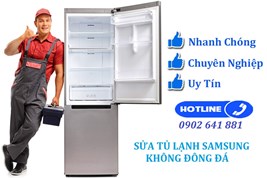 Sửa Tủ Lạnh SamSung Không Đông Đá