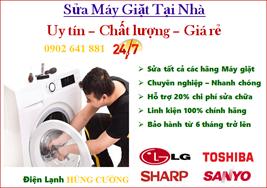 Sửa Máy Giặt Đường Lê Trọng Tấn Quận Tân Phú