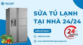 Sửa Tủ Lạnh Đường Tân Sơn Nhì