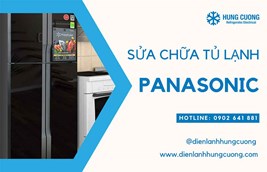 Tủ Lạnh Panasonic Báo Lỗi U10